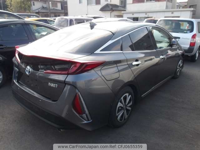 toyota prius-phv 2018 -TOYOTA--Prius PHV DLA-ZVW52--ZVW52-3066986---TOYOTA--Prius PHV DLA-ZVW52--ZVW52-3066986- image 2