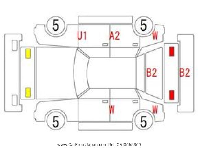 honda odyssey 2013 -HONDA--Odyssey DBA-RC1--RC1-1009314---HONDA--Odyssey DBA-RC1--RC1-1009314- image 2