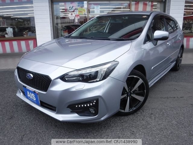 subaru impreza-wagon 2017 -SUBARU--Impreza Wagon DBA-GT7--GT7-006688---SUBARU--Impreza Wagon DBA-GT7--GT7-006688- image 1
