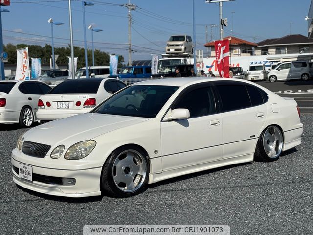 toyota aristo 1999 CFJ1901073 image 1