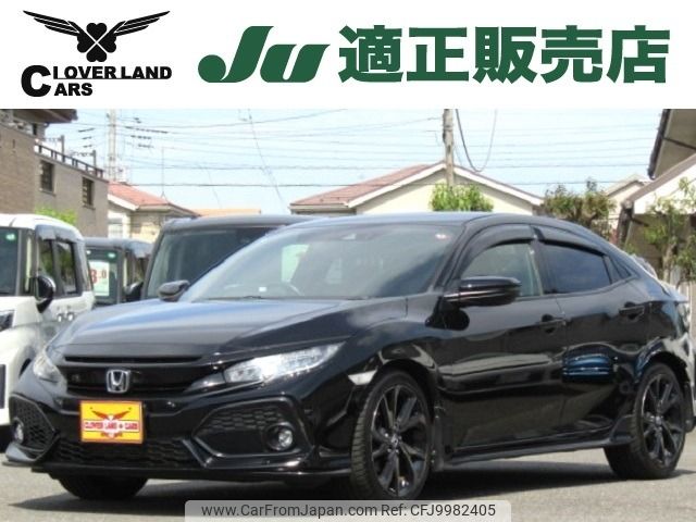 honda civic 2018 -HONDA--Civic DBA-FK7--FK7-1011355---HONDA--Civic DBA-FK7--FK7-1011355- image 1