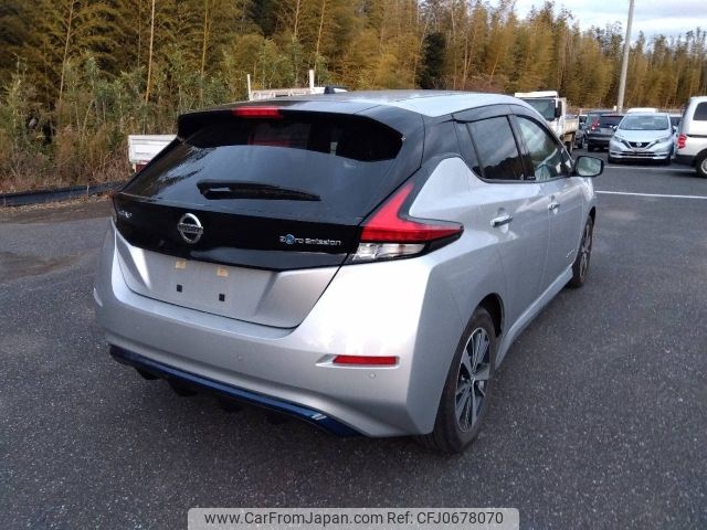 nissan leaf 2019 -NISSAN--Leaf ZAA-ZE1--ZE1-064367---NISSAN--Leaf ZAA-ZE1--ZE1-064367- image 2