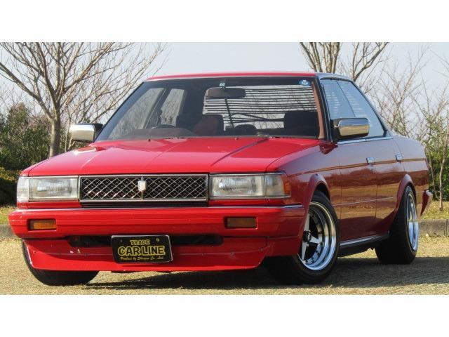 Used TOYOTA CHASER 1985/Mar CFJ3931315 in good condition 
