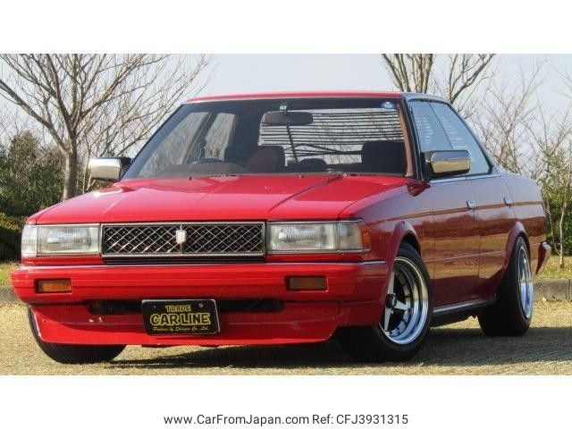 Used Toyota Chaser 1985 Mar Cfj In Good Condition For Sale