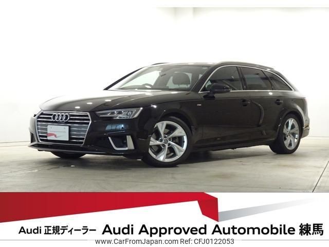 audi a4-avant 2019 quick_quick_ABA-8WCVN_WAUZZZF45KA001795 image 1