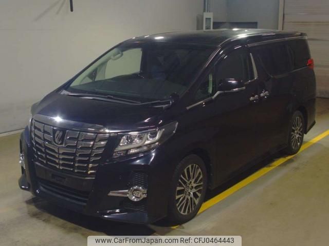 toyota alphard 2017 quick_quick_DBA-AGH30W_AGH30-0139239 image 1