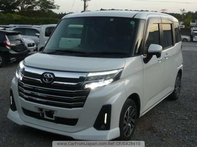 toyota roomy 2022 quick_quick_5BA-M900A_M900A-0681039 image 1