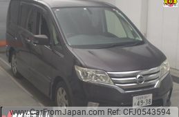 nissan serena 2012 -NISSAN 【習志野 301ﾓ4938】--Serena HFC26-105088---NISSAN 【習志野 301ﾓ4938】--Serena HFC26-105088-