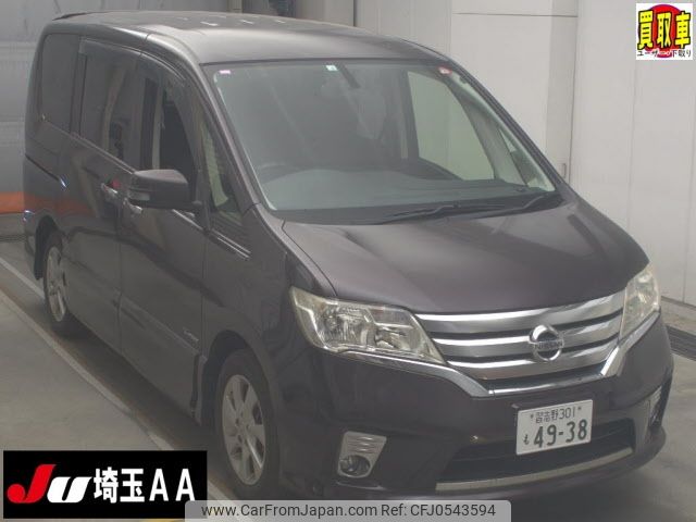 nissan serena 2012 -NISSAN 【習志野 301ﾓ4938】--Serena HFC26-105088---NISSAN 【習志野 301ﾓ4938】--Serena HFC26-105088- image 1