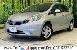 nissan note 2013 CFJ1533210