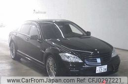 mercedes-benz s-class 2007 -MERCEDES-BENZ 【福岡 313ﾐ1234】--Benz S Class 221171--1A107047---MERCEDES-BENZ 【福岡 313ﾐ1234】--Benz S Class 221171--1A107047-