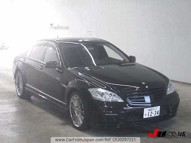 mercedes-benz s-class 2007 -MERCEDES-BENZ 【福岡 313ﾐ1234】--Benz S Class 221171--1A107047---MERCEDES-BENZ 【福岡 313ﾐ1234】--Benz S Class 221171--1A107047- image 1