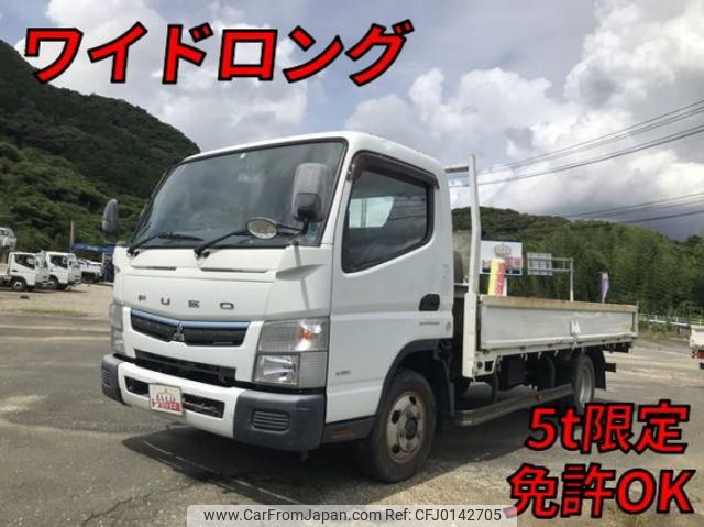 mitsubishi-fuso canter 2017 quick_quick_TPG-FEB50_FEB50-554154 image 1