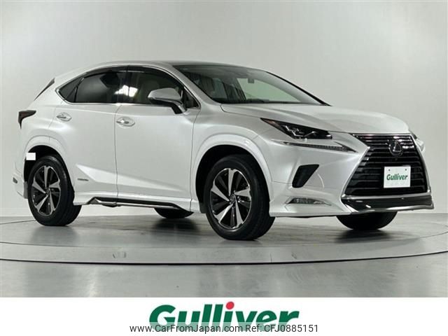 lexus nx 2019 -LEXUS--Lexus NX DAA-AYZ10--AYZ10-1028023---LEXUS--Lexus NX DAA-AYZ10--AYZ10-1028023- image 1