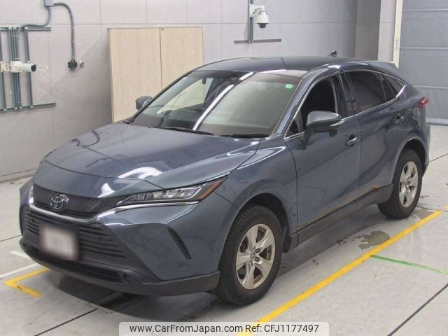 toyota harrier 2022 -TOYOTA--Harrier MXUA80-0077308---TOYOTA--Harrier MXUA80-0077308- image 1