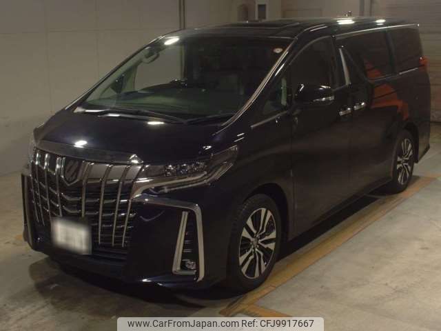 toyota alphard 2020 -TOYOTA--Alphard 3BA-GGH30W--GGH30-0038060---TOYOTA--Alphard 3BA-GGH30W--GGH30-0038060- image 1