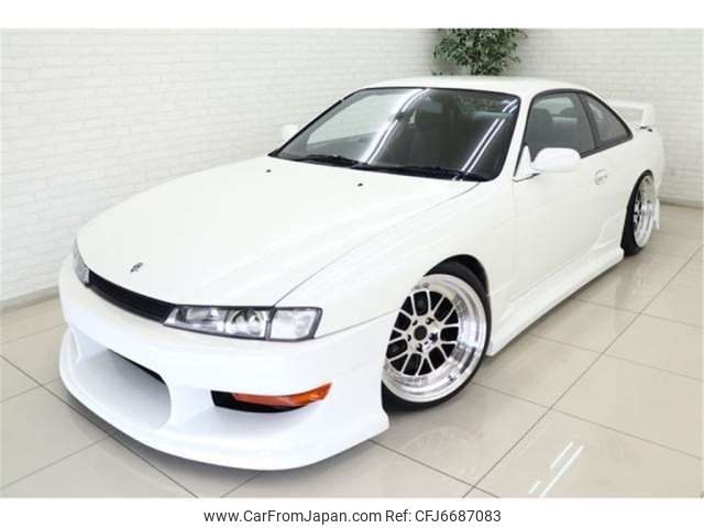 nissan silvia 1996 -NISSAN--Silvia S14--S14-133771---NISSAN--Silvia S14--S14-133771- image 1