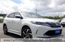 toyota harrier 2017 quick_quick_DBA-ASU60W_ASU60-0004691