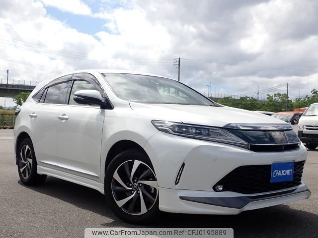 toyota harrier 2017 quick_quick_DBA-ASU60W_ASU60-0004691 image 1