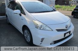 toyota prius-α 2012 -TOYOTA--Prius α DAA-ZVW41W--ZVW41-3087803---TOYOTA--Prius α DAA-ZVW41W--ZVW41-3087803-