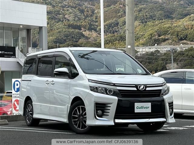 toyota voxy 2016 -TOYOTA--Voxy DBA-ZRR80W--ZRR80-0285437---TOYOTA--Voxy DBA-ZRR80W--ZRR80-0285437- image 1