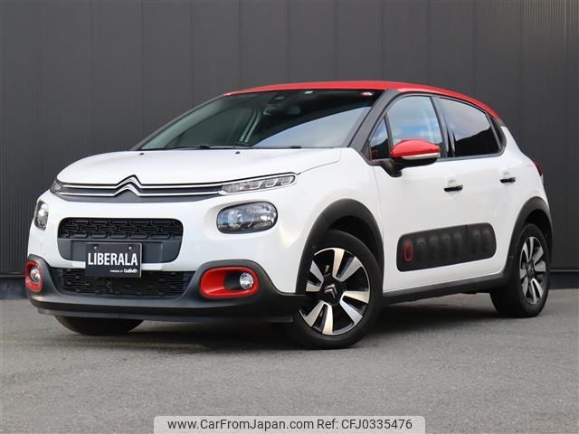 citroen c3 2018 -CITROEN--Citroen C3 ABA-B6HN01--VF7SXHNZTJT528994---CITROEN--Citroen C3 ABA-B6HN01--VF7SXHNZTJT528994- image 1