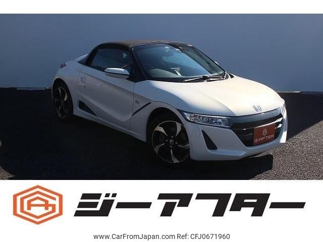 honda s660 2015 -HONDA--S660 DBA-JW5--JW5-1006703---HONDA--S660 DBA-JW5--JW5-1006703- image 1