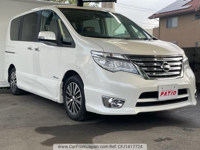 nissan serena 2014 CFJ1417724 image 2