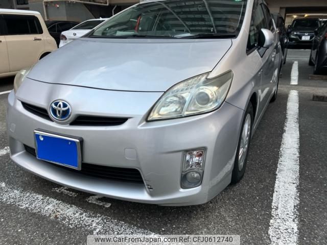 toyota prius 2010 -TOYOTA--Prius DAA-ZVW30--ZVW30-1152958---TOYOTA--Prius DAA-ZVW30--ZVW30-1152958- image 2