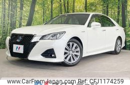 toyota crown 2018 -TOYOTA--Crown DAA-AWS210--AWS210-6135224---TOYOTA--Crown DAA-AWS210--AWS210-6135224-