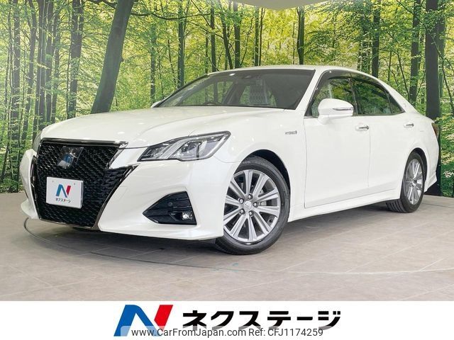 toyota crown 2018 -TOYOTA--Crown DAA-AWS210--AWS210-6135224---TOYOTA--Crown DAA-AWS210--AWS210-6135224- image 1