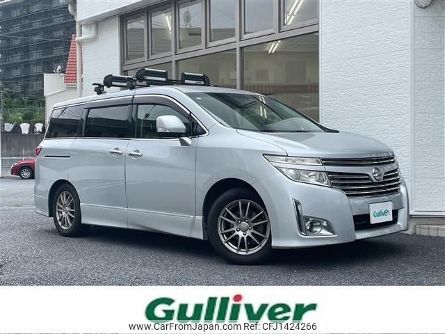 nissan elgrand 2011 -NISSAN--Elgrand DBA-TNE52--TNE52-003161---NISSAN--Elgrand DBA-TNE52--TNE52-003161- image 1