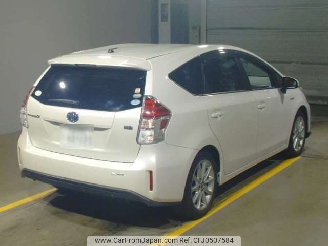 toyota prius-α 2014 -TOYOTA 【横浜 306ｽ6323】--Prius α DAA-ZVW41W--ZVW41-3372103---TOYOTA 【横浜 306ｽ6323】--Prius α DAA-ZVW41W--ZVW41-3372103- image 2