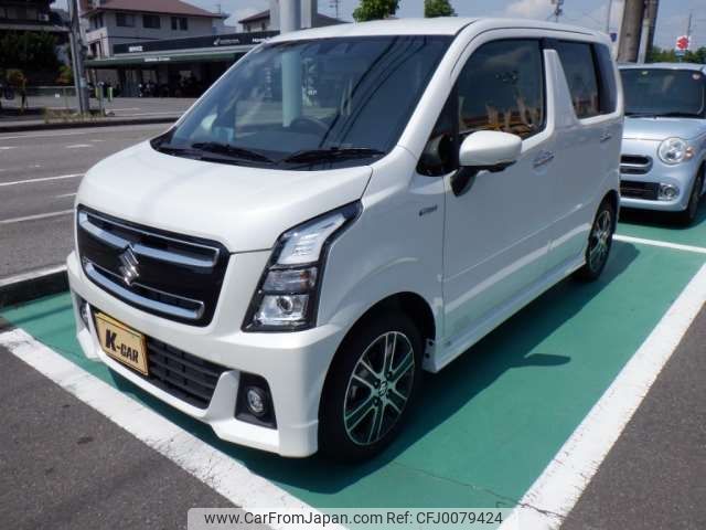 suzuki wagon-r 2023 -SUZUKI 【愛知 580】--Wagon R 4AA-MH55S--MH55S-933743---SUZUKI 【愛知 580】--Wagon R 4AA-MH55S--MH55S-933743- image 1