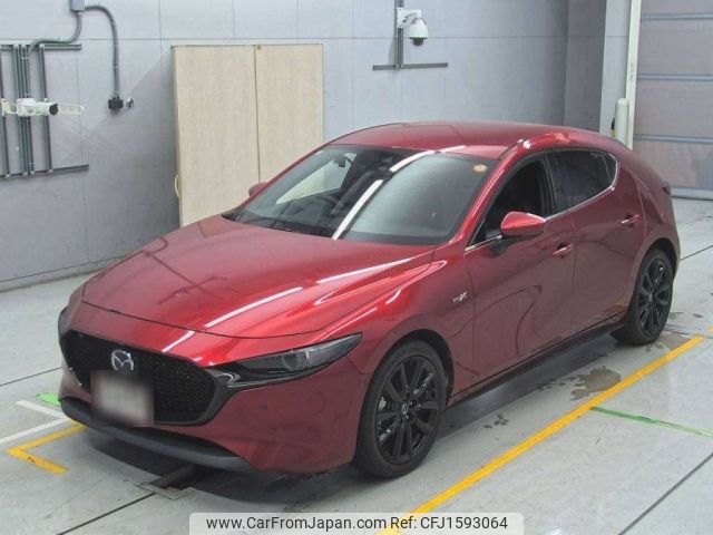 mazda mazda3 2022 CFJ1593064 image 1