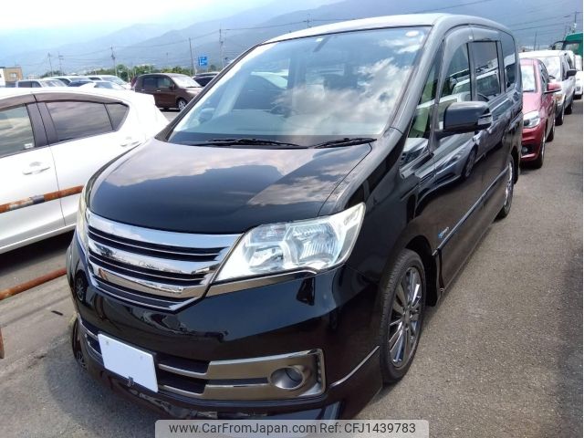 nissan serena 2013 CFJ1439783 image 1