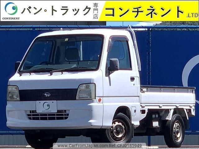 subaru sambar-truck 2007 -SUBARU--Samber Truck TT2--TT2-367348---SUBARU--Samber Truck TT2--TT2-367348- image 1