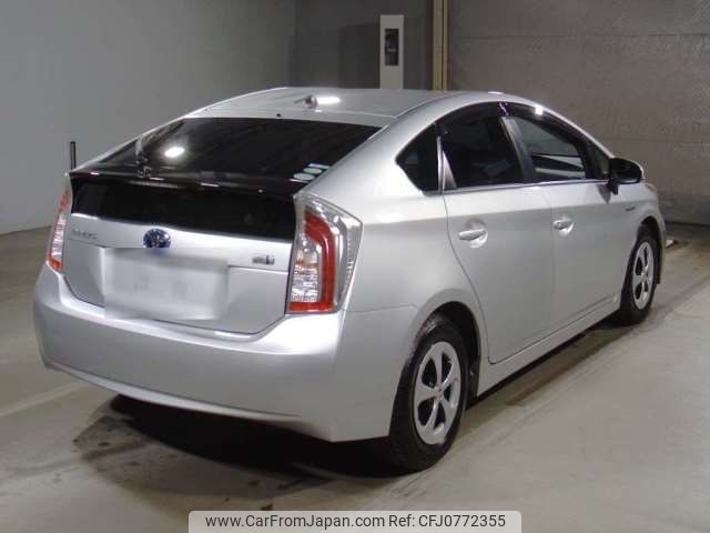 toyota prius 2014 -TOYOTA--Prius DAA-ZVW30--ZVW30-5732651---TOYOTA--Prius DAA-ZVW30--ZVW30-5732651- image 2