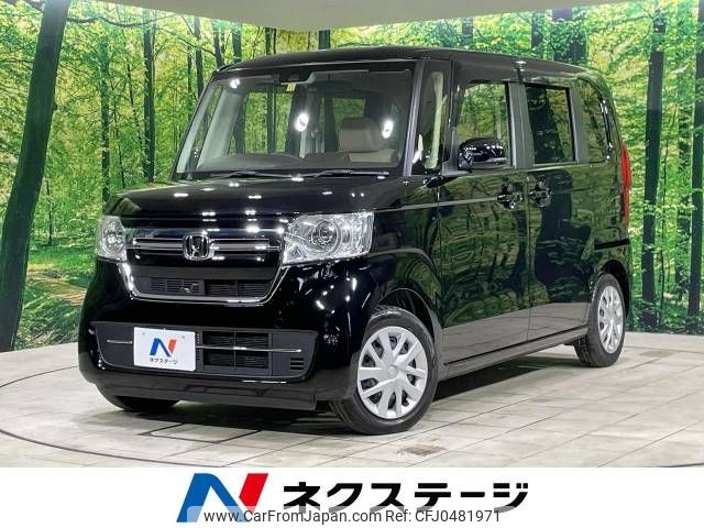 honda n-box 2021 -HONDA--N BOX 6BA-JF3--JF3-5099078---HONDA--N BOX 6BA-JF3--JF3-5099078- image 1