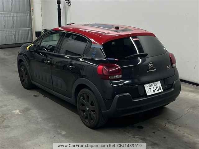 citroen c3 2018 -CITROEN 【練馬 302ヌ7604】--Citroen C3 B6HN01-VF7SXHNZTJT707003---CITROEN 【練馬 302ヌ7604】--Citroen C3 B6HN01-VF7SXHNZTJT707003- image 2