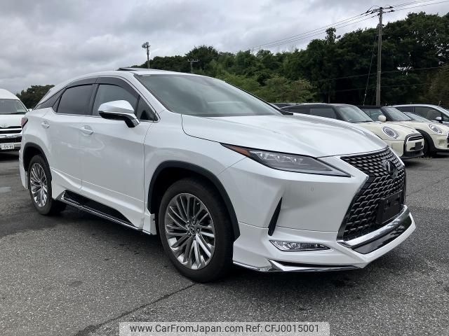 lexus rx 2020 quick_quick_DBA-AGL20W_AGL20-0014737 image 1