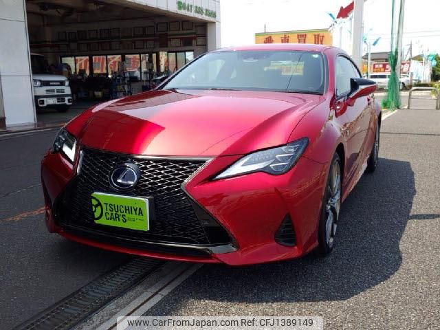 lexus rc 2021 quick_quick_6AA-AVC10_AVC10-6006558 image 1