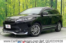 toyota harrier 2017 -TOYOTA--Harrier DBA-ZSU60W--ZSU60-0136433---TOYOTA--Harrier DBA-ZSU60W--ZSU60-0136433-