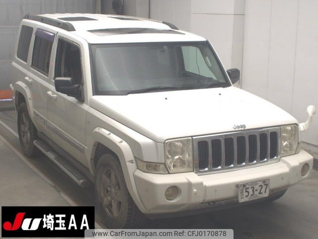 jeep commander 2007 -CHRYSLER--Jeep Commander XH47-6Y175218---CHRYSLER--Jeep Commander XH47-6Y175218- image 1