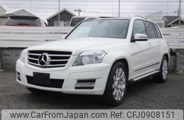 mercedes-benz glk-class 2011 CARSENSOR_JP_AU6242972679