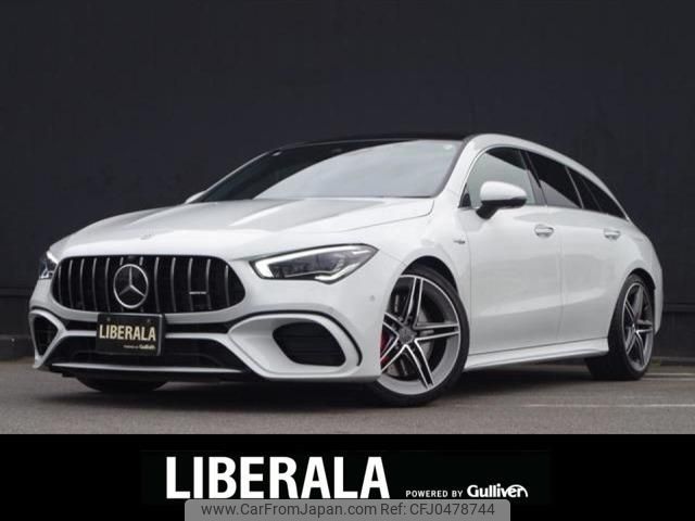 mercedes-benz amg 2021 -MERCEDES-BENZ--AMG 4BA-118654M--W1K1186542N215169---MERCEDES-BENZ--AMG 4BA-118654M--W1K1186542N215169- image 1