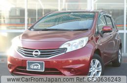 nissan note 2013 quick_quick_E12_E12-122452