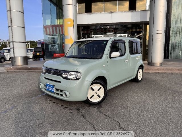 nissan cube 2018 -NISSAN--Cube DBA-Z12--Z12-403716---NISSAN--Cube DBA-Z12--Z12-403716- image 1