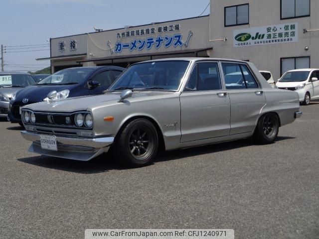 nissan skyline 1971 -NISSAN 【北九州 532ﾛ3618】--Skyline GC10--064028---NISSAN 【北九州 532ﾛ3618】--Skyline GC10--064028- image 1