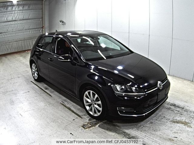 volkswagen golf 2013 -VOLKSWAGEN--VW Golf AUCPT-WVWZZZAUZEW168515---VOLKSWAGEN--VW Golf AUCPT-WVWZZZAUZEW168515- image 1